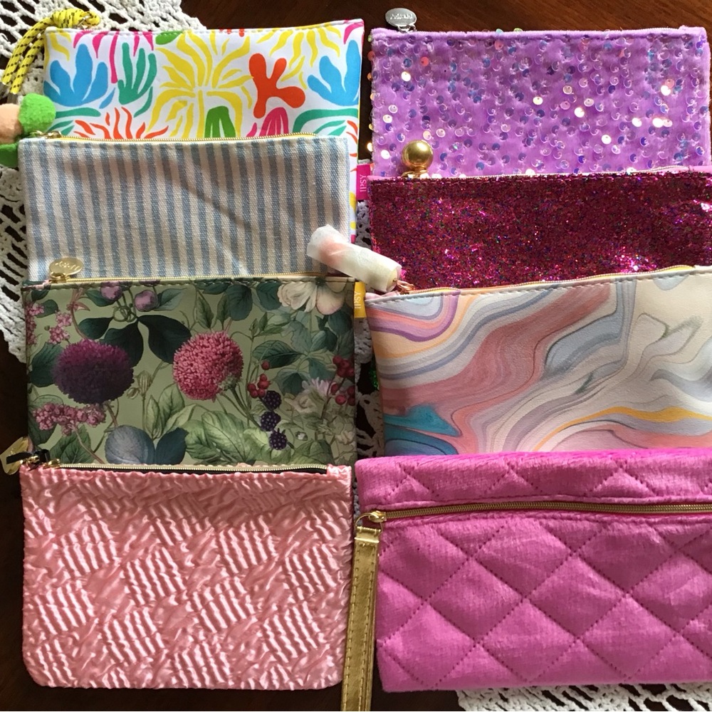 Ipsy Bags Lot of 8 New